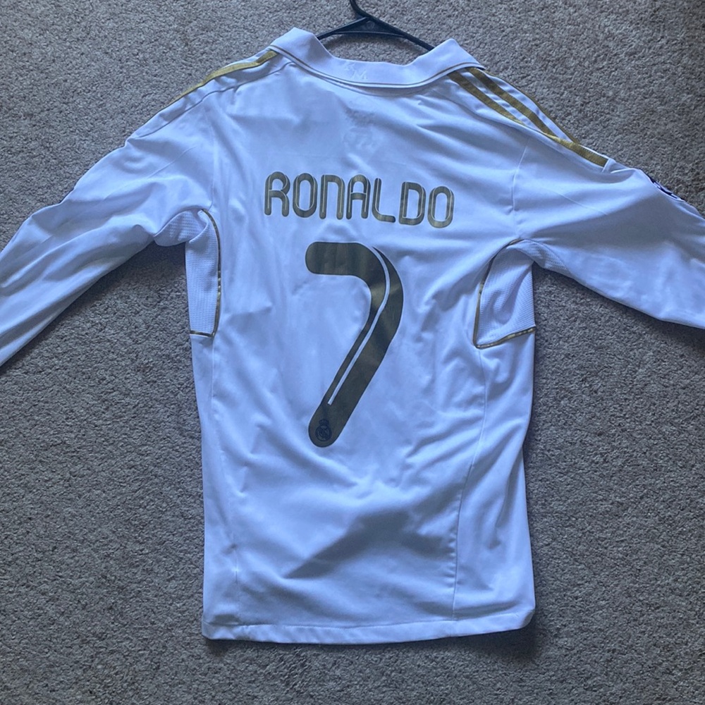 Cristiano Ronaldo Real Madrid Jersey 11/12